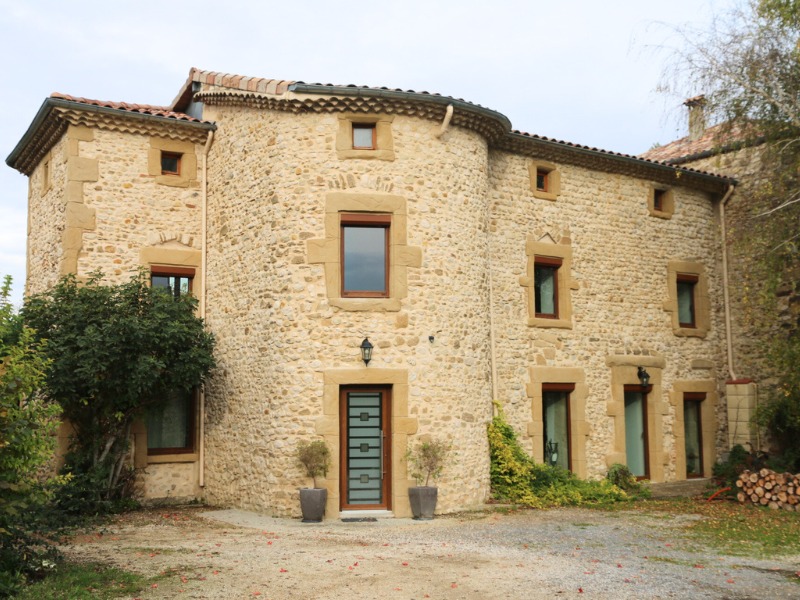 Rénovation maison en pierre-LA PIERRE D’UZEL