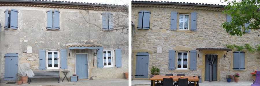 Rénovation maison en pierre-etapes-LA PIERRE D’UZEL
