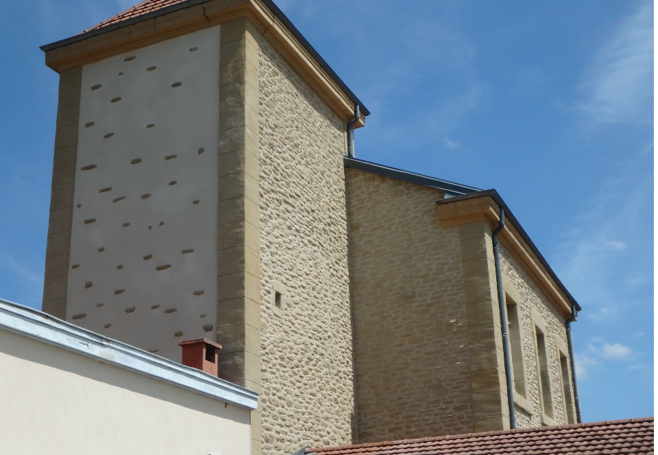 nos realisations-Renovation mur en pierre et galet-La Pierre d’Uzel (2)