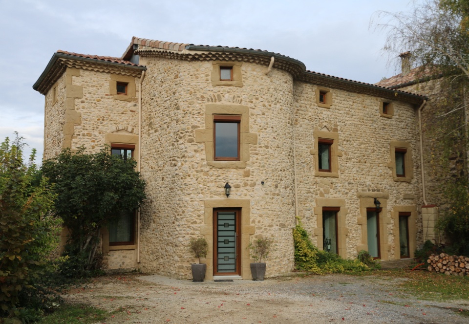 nos realisations-Renovation mur en pierre et galet-La Pierre d’Uzel