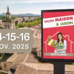 Salon Maion Montélimar du 14 au 16 novembre 2025 pour rencontrer la pierre d'uzel.