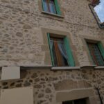 Après d'une rénovation façade pierres et rejointement à Barbières par la Pierre d'Uzel.