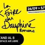 LA PIERRE D'UZEL - actualite - foire du dauphiné 2026