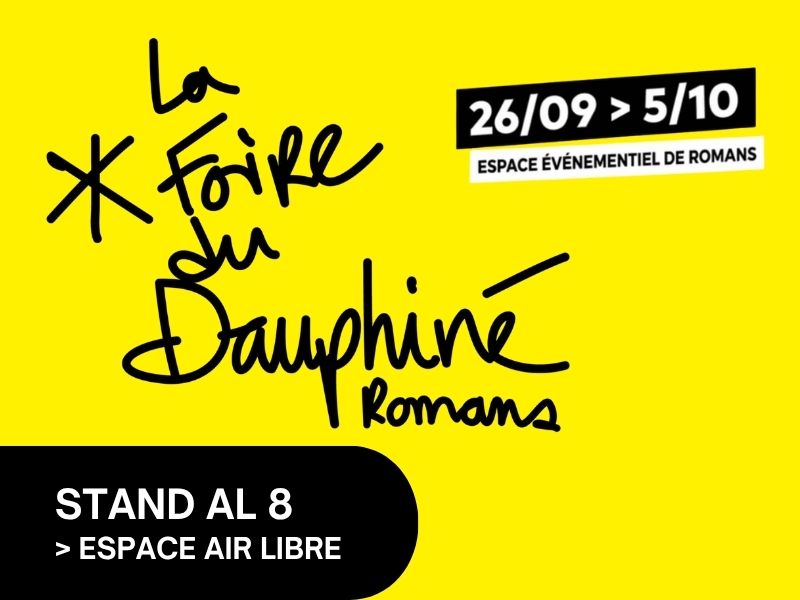 LA PIERRE D'UZEL - actualite - foire du dauphiné 2026